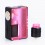 Authentic Vandy Vape Pulse BF Pink Squonk Mod + Pulse 24 BF RDA Kit