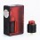 Authentic Vandy Vape Pulse BF Red Squonk Mod + Pulse 24 BF RDA Kit