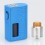 Authentic Hugo Vapor Squeezer Blue 10ml BF Squonk Mod + 25mm N RDA Kit