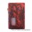 Authentic Vpdam Leon Red Resin 7ml Mechanical Squonk Box Mod