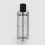 Authentic ShenRay Mesh Ding RTA Silver 22mm 6ml Rough Tank Atomizer