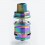 Authentic esso Cascade Rainbow 7ml 25mm Sub Ohm Tank Clearomizer