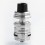 Authentic esso Cascade Silver 7ml 25mm Sub Ohm Tank Clearomizer