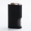 Authentic Yiloong Machete Black Aluminum 8ml Squonk Box Mod