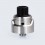 SXK AirLab Style BF RDA Silver 316SS 22mm Rebuildable Atomizer