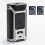 Authentic Wismec SINUOUS RAVAGE230 200W Silver TC VW Box Mod