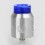 Authentic Vandy Iconic BF RDA Silver 24mm Rebuildable Atomizer