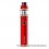 Authentic SMOK Stick Prince 100W 3000mAh Red Mod + TFV12 Prince Kit