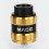 Authentic Ample Mace BF RDA Gold 24mm Rebuildable Dripping Atomizer