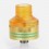 NarCa Style BF RDA Yellow PEI 22mm Rebuildable Dripping Atomizer