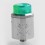 Authentic Hell Dead Rabbit SQ BF RDA Silver 22mm Atomizer
