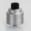YFTK Le Supersonic Style BF RDA Silver 316SS 24mm Rebuildable Atomizer