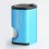 Driptech-TS Goon Box Style Blue Aluminum 8ml Mechanical Squonk Mod