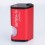 Driptech-TS Goon Box Style Red Aluminum 8ml Mechanical Squonk Mod