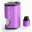 Driptech-TS Style Purple Squonk Box Mod + Goon 1.5 Style RDA Kit