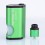 Driptech-TS Style Green Squonk Box Mod + Goon 1.5 Style RDA Kit