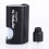 Driptech-TS Style Black Squonk Box Mod + Goon 1.5 Style RDA Kit