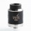 Authentic Oumier VLS BF RDA 25mm Black Rebuildable Dripping Atomizer