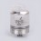 Authentic Oumier VLS BF RDA 25mm Silver Rebuildable Dripping Atomizer