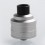 SXK Le Supersonic Style BF RDA Silver 316SS 24mm Rebuildable Atomizer