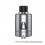 Authentic YouDe UD Apro 24 Sub Ohm Tank Silver 2ml 24mm Atomizer