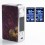 Authentic Aleader Funky 160W Silver SS Stable Wood TC VW Box Mod