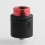 Authentic Vandy Maze Sub Ohm BF RDA Black 2ml 24mm Atomzier