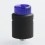 Authentic Hell Dead Rabbit SQ BF RDA Full Black Atomizer