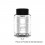 Authentic fly Mesh Plus RDTA Silver 2ml 25mm Tank Atomizer