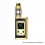 Authentic SMOK Majesty LE 225W Gold Mod + TFV12 Prince 8ml Kit