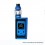 Authentic SMOK Majesty LE 225W Blue Black Mod + TFV12 Prince 8ml Kit