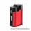 Authentic Aspire Cygnet 80W Red VW Variable Wattage Box Mod