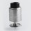 Authentic fly Mesh Plus RDTA Silver 3.5ml 25mm Tank Atomizer