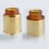 Authentic Vandy Vape Phobia BF RDA Gold 24mm Rebuildable Atomizer