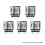 Authentic SMOK V8 Baby-T12 0.15ohm Coil for TFV12 Baby Prince Tank