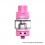 Authentic SMOK TFV12 Baby Prince Pink 4.5ml 23mm Sub Ohm Tank