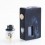 Authentic VBS Iron Surface Black Resin Squonk Mod + Vivid RDA Kit
