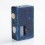 Authentic VBS Iron Surface Blue Resin 7ml Squonk Box Mod
