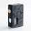 Authentic VBS Iron Surface Black Resin 7ml Squonk Box Mod