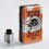 Authentic Sigelei Vo Moon Box 200W Orange Mod + Sig-S RDA Kit