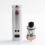 Authentic Uwell Nunchaku 80W Silver 5ml TC VW Starter Kit