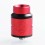 Lost Art Goon 1.5 Style BF RDA Red Rebuildable Dripping Atomizer