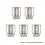 Authentic Smoant Replacement 0.15ohm Ni80 Coil for Battlestar Tank