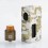 Authentic Hugo Vapor Squeezer Green 10ml Squonk Mod + 25mm N RDA Kit