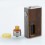 Authentic Wismec Luxotic 100W Honeycomb Squonk Mod + Tobhino RDA Kit