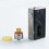 Authentic Wismec Luxotic 100W Metallic Squonk Mod + Tobhino RDA Kit