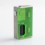 Authentic Wismec Luxotic 100W Green Honeycomb Squonk Box Mod