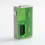 Authentic Wismec Luxotic 100W Green Honeycomb Squonk Box Mod