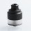 Authentic GAS Mods Nixon V1.0 BF RDTA Black 2ml 22mm Tank Atomizer