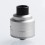 Kindbright Le Supersonic Style BF RDA Silver 316SS 24mm Atomizer